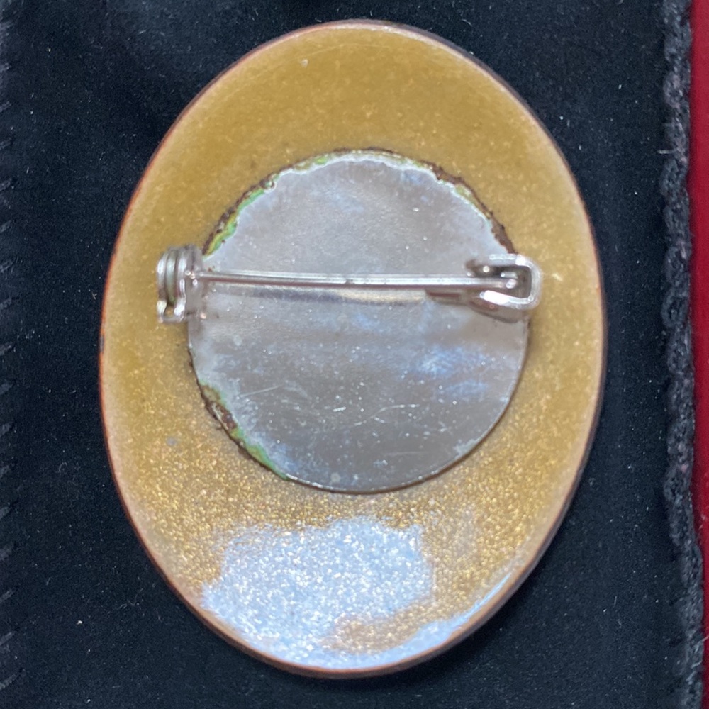 Irish Brooch ☘️ Handmade in Ireland - Picture 2 of 5